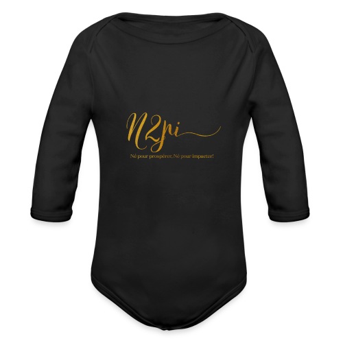 NPI - Organic Long Sleeve Baby Bodysuit