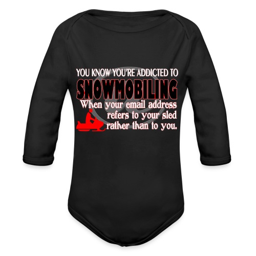 YKYATS - Email Address - Organic Long Sleeve Baby Bodysuit