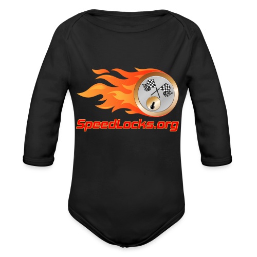 SpeedLocks - Organic Long Sleeve Baby Bodysuit