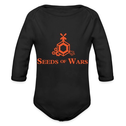 Seeds of Wars - Organic Long Sleeve Baby Bodysuit