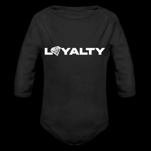 Loyalty - Organic Long Sleeve Baby Bodysuit