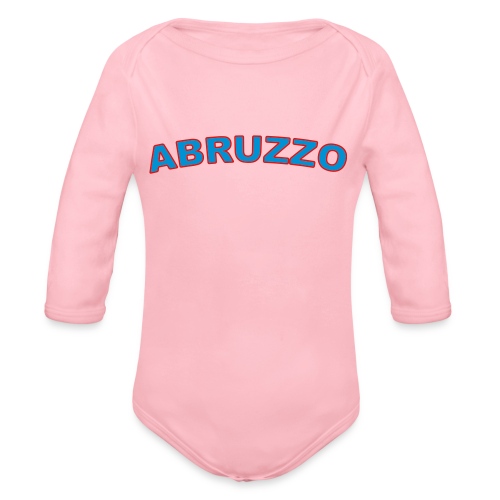 abruzzo_2_color - Organic Long Sleeve Baby Bodysuit