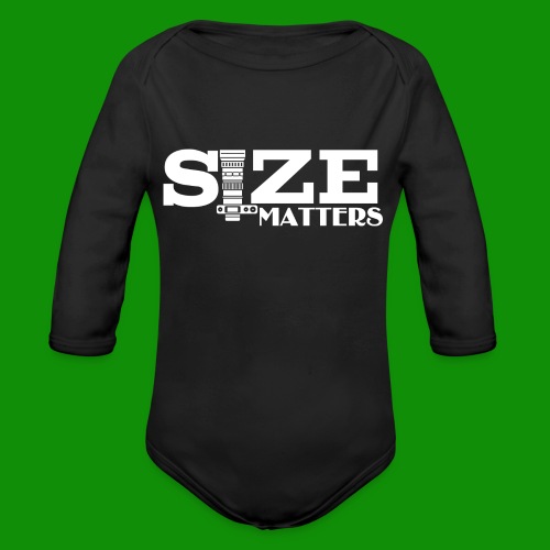 Size Matters Photography - Organic Long Sleeve Baby Bodysuit