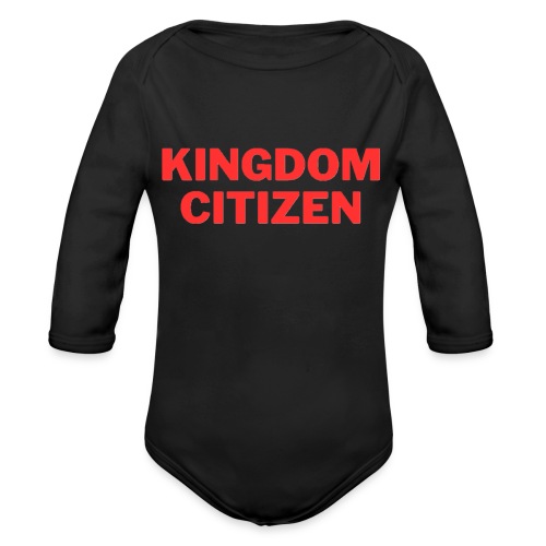 Kingdom Citizen - Organic Long Sleeve Baby Bodysuit