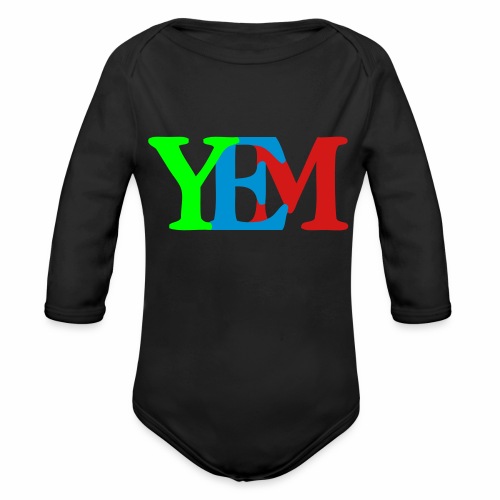 YEMpolo - Organic Long Sleeve Baby Bodysuit