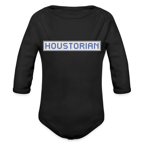 Houstorian long - Organic Long Sleeve Baby Bodysuit