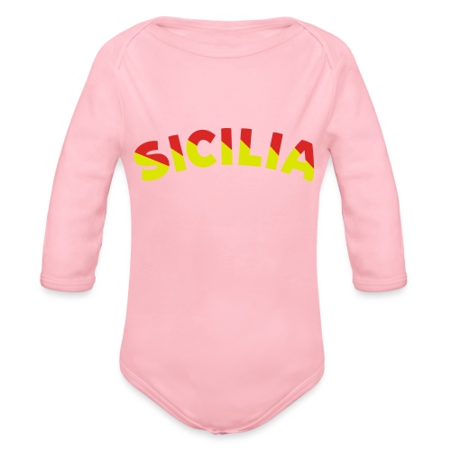 SICILIA - Organic Long Sleeve Baby Bodysuit