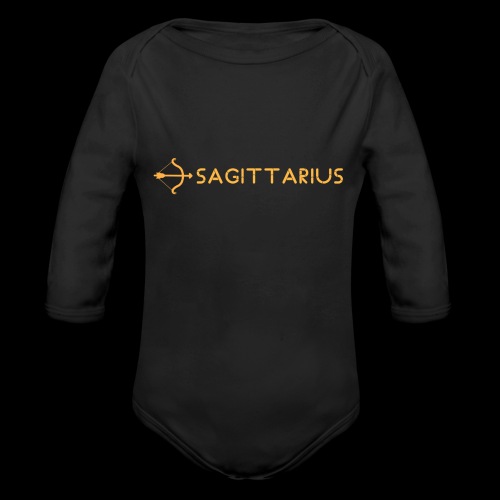Sagittarius - Organic Long Sleeve Baby Bodysuit