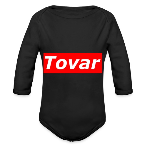 Tovar Brand - Organic Long Sleeve Baby Bodysuit