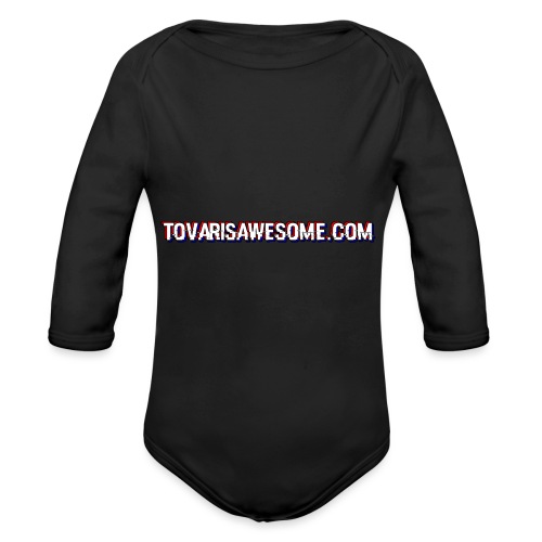 Tovar Website Link - Organic Long Sleeve Baby Bodysuit
