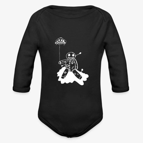 voodoo inv - Organic Long Sleeve Baby Bodysuit