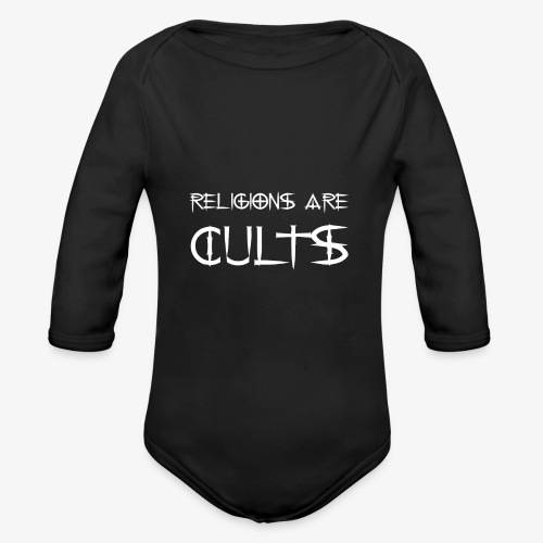 cults - Organic Long Sleeve Baby Bodysuit