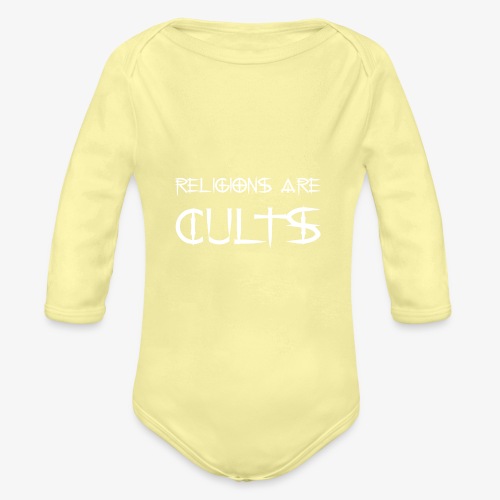 cults - Organic Long Sleeve Baby Bodysuit