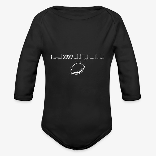2020 inv - Organic Long Sleeve Baby Bodysuit