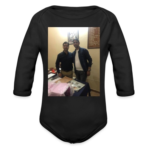 28055725 964996653653455 1021346152083327317 n888 - Organic Long Sleeve Baby Bodysuit