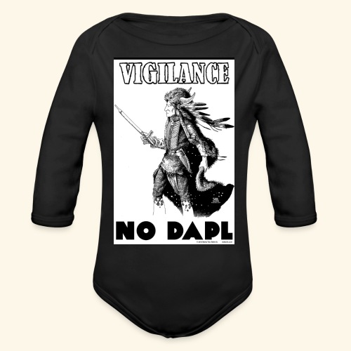 Vigilance NODAPL - Organic Long Sleeve Baby Bodysuit