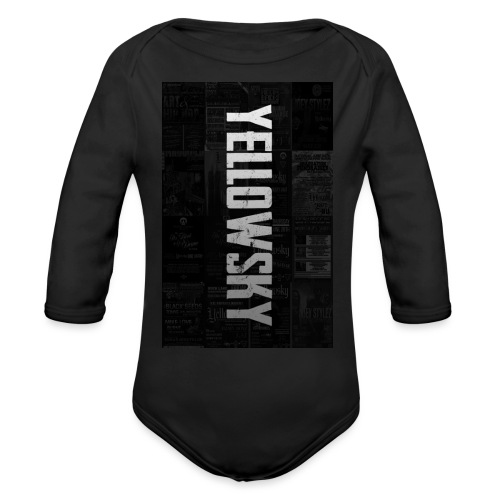 Yellowsky Collage - Organic Long Sleeve Baby Bodysuit