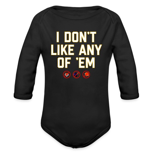 AFCN Football - Organic Long Sleeve Baby Bodysuit