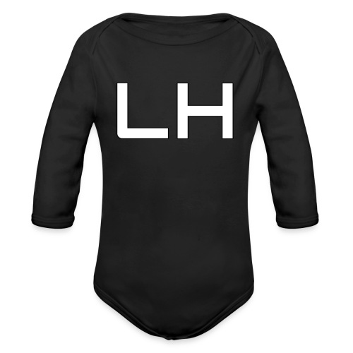LH Logo - Organic Long Sleeve Baby Bodysuit