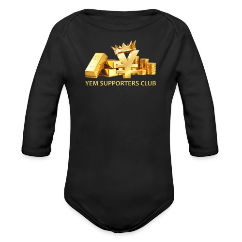 YEM SUPPORTERS CLUB - Organic Long Sleeve Baby Bodysuit