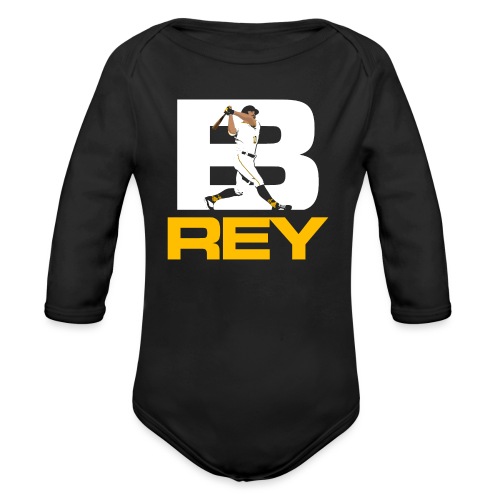 B-REY - Organic Long Sleeve Baby Bodysuit