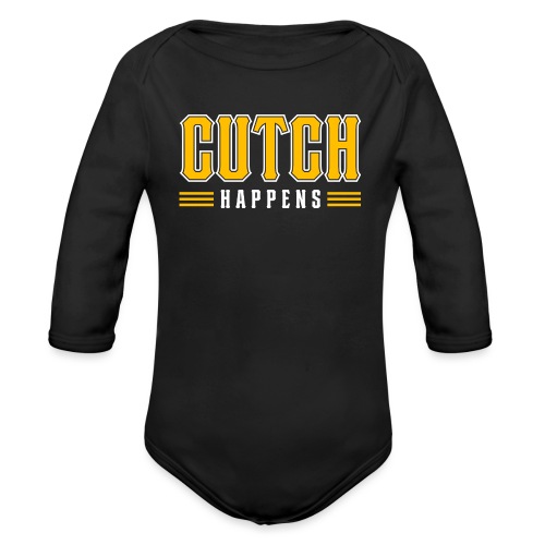 Cutch Happens 2023 - Organic Long Sleeve Baby Bodysuit