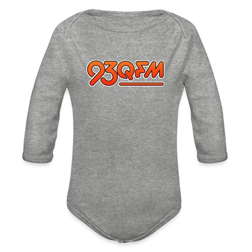 93 WQFM - Organic Long Sleeve Baby Bodysuit