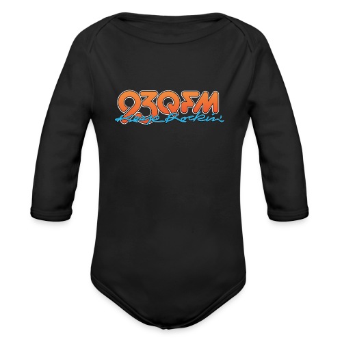 93QFM Keep Rockin' - Organic Long Sleeve Baby Bodysuit