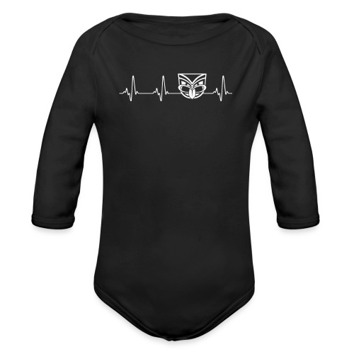 nen new zealand warriors png - Organic Long Sleeve Baby Bodysuit