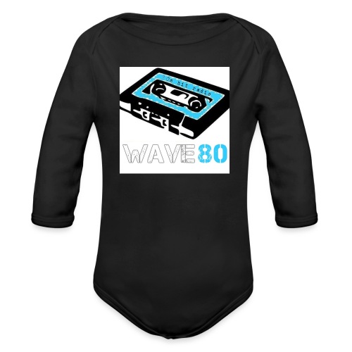 Alt Logo - Organic Long Sleeve Baby Bodysuit