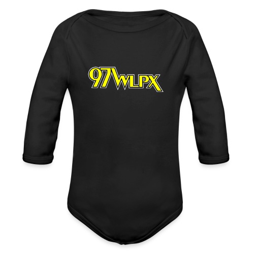 97.3 WLPX - Organic Long Sleeve Baby Bodysuit