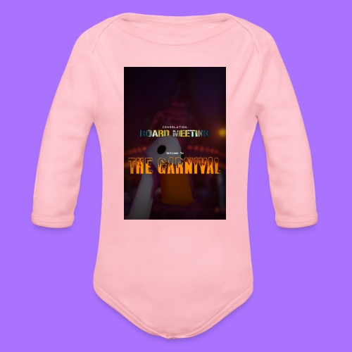 Welcome to the Garnival - Official Update Design - Organic Long Sleeve Baby Bodysuit