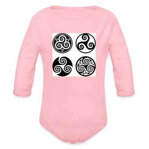 IMG 4497 - Organic Long Sleeve Baby Bodysuit