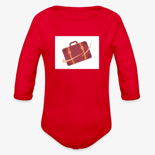 design - Organic Long Sleeve Baby Bodysuit