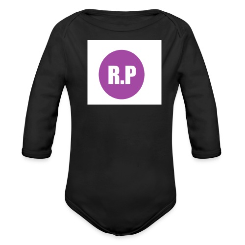 RYLEE 3 png - Organic Long Sleeve Baby Bodysuit