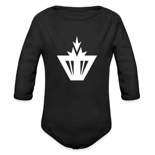 Moio Squad Design 4 - Organic Long Sleeve Baby Bodysuit