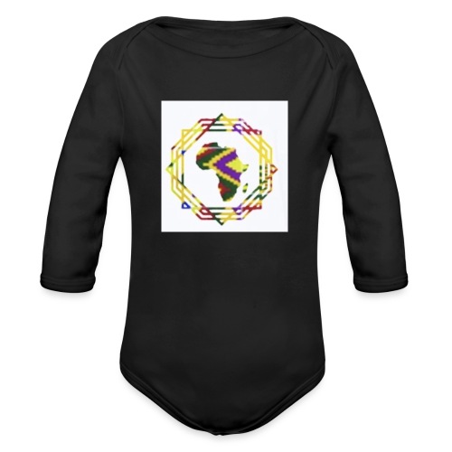 A & A AFRICA - Organic Long Sleeve Baby Bodysuit