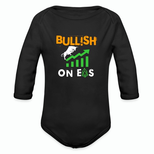 T-SHIRT BULLISH ON EOS - Organic Long Sleeve Baby Bodysuit