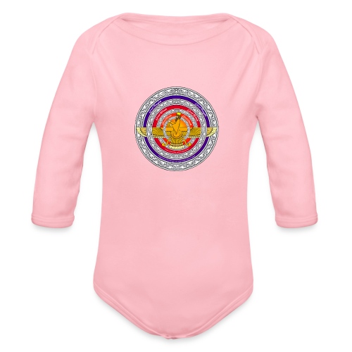 Faravahar Cir3 - Organic Long Sleeve Baby Bodysuit