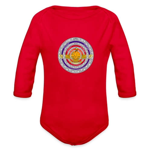 Faravahar Cir3 - Organic Long Sleeve Baby Bodysuit