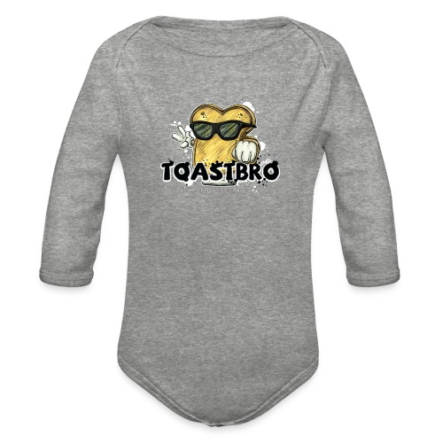 Toastbro - Organic Long Sleeve Baby Bodysuit