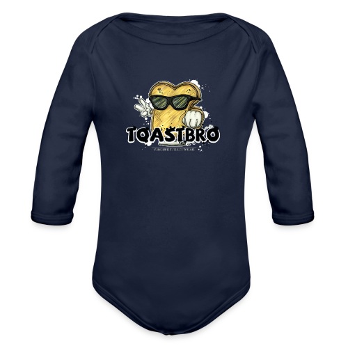 Toastbro - Organic Long Sleeve Baby Bodysuit