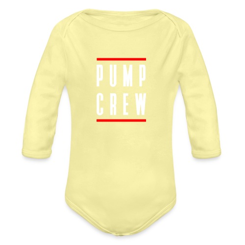 Pump Crew - Organic Long Sleeve Baby Bodysuit