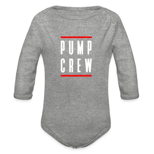 Pump Crew - Organic Long Sleeve Baby Bodysuit
