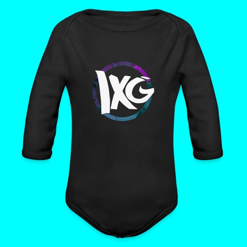 part of the 2017 Logo - Organic Long Sleeve Baby Bodysuit