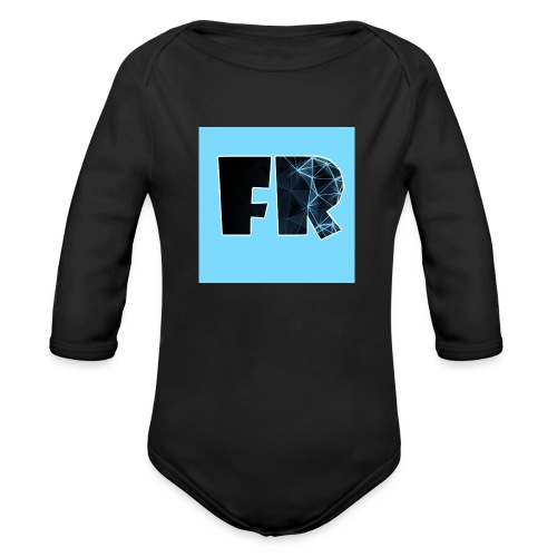 Fanthedog Robloxian - Organic Long Sleeve Baby Bodysuit