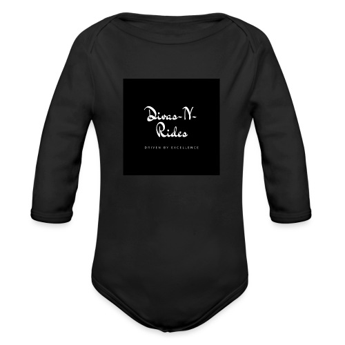 ExcellenceDriven01 - Organic Long Sleeve Baby Bodysuit