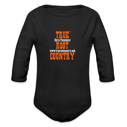 True Root Country - Organic Long Sleeve Baby Bodysuit