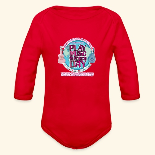 2023 Participant - Organic Long Sleeve Baby Bodysuit