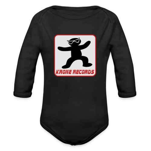 KR10 - Organic Long Sleeve Baby Bodysuit